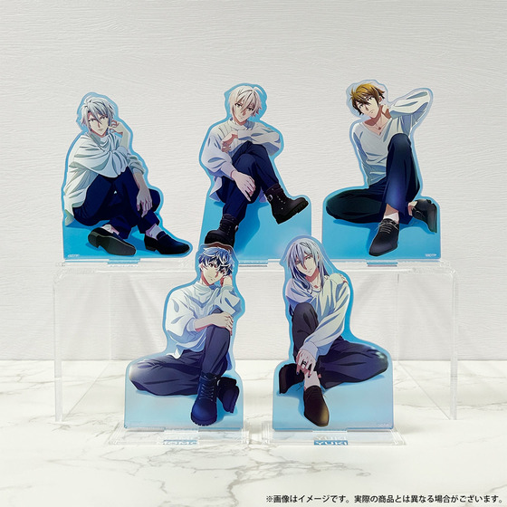 アニメ アイドリッシュセブン MEMORIAL EXHIBITION オーロラアクリル