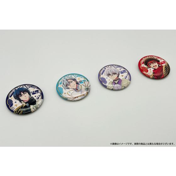 アニメ アイドリッシュセブン MEMORIAL EXHIBITION 缶バッジセット