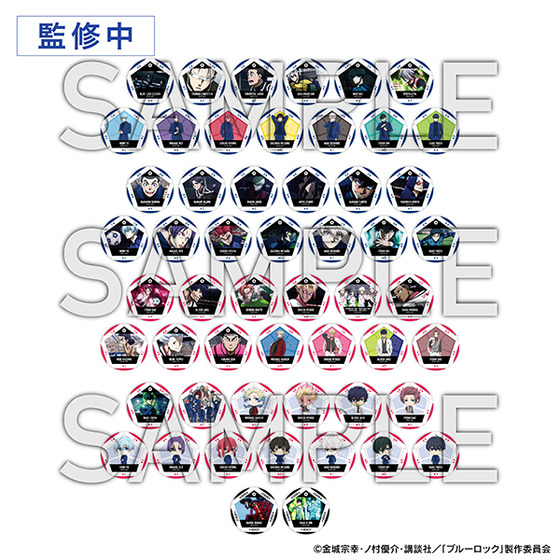 ブルーロック展 EGOIST EXHIBITION the animation トランプ 【2025年10