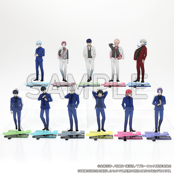 ブルーロック展 EGOIST EXHIBITION the animation アクリルスタンド 糸