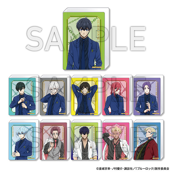 大阪会場新商品】ブルーロック展 EGOIST EXHIBITION the animation