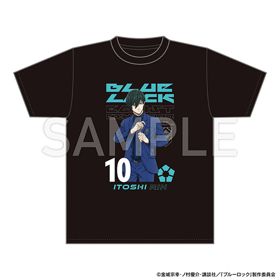 ブルーロック展 EGOIST EXHIBITION the animation Tシャツ 糸師 凛