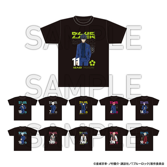 ブルーロック展 EGOIST EXHIBITION the animation Tシャツ 糸師 凛