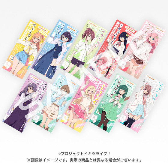 イキヅライブ！ LOVELIVE! BLUEBIRD 始まりたい？グッズ フェイス