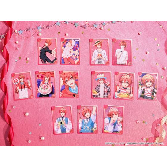 アイドリッシュセブン バースデービジュアルクリアカードコレクション
