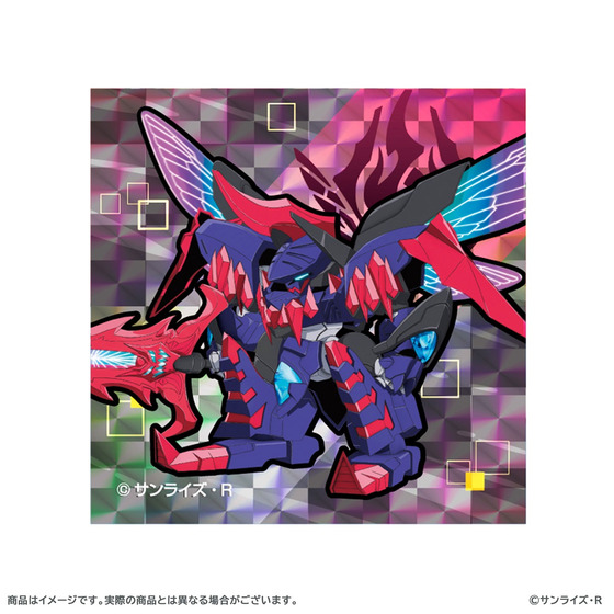 魔神創造伝ワタル トレーディングキラキラシール第2弾（全6種ランダム