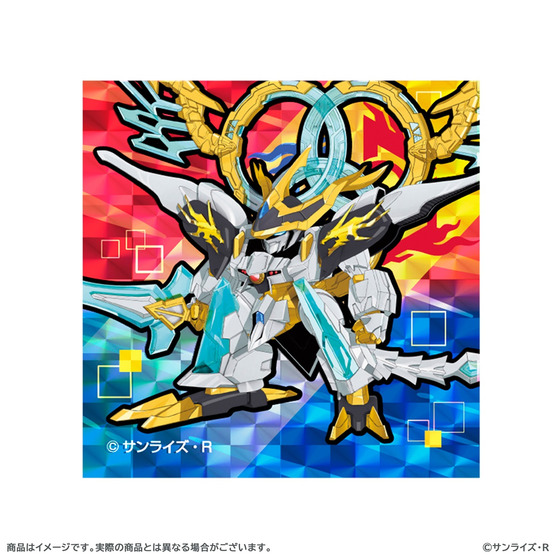 魔神創造伝ワタル トレーディングキラキラシール第2弾（全6種ランダム