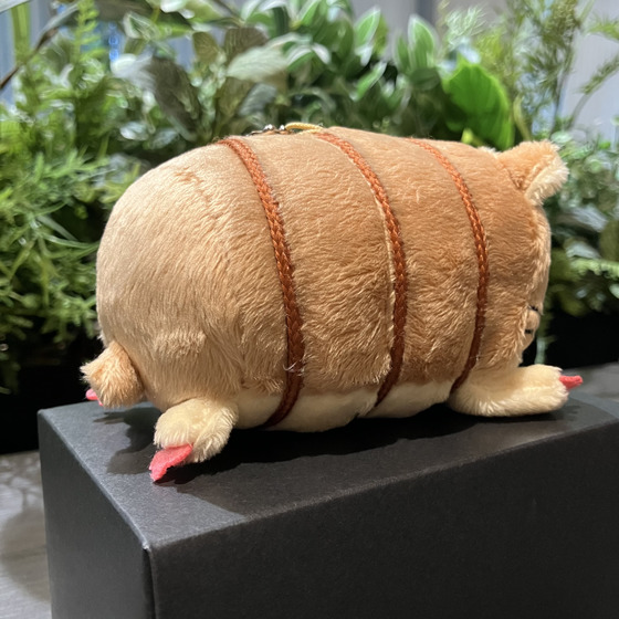 夢色キャスト ボンレスはむ ぬいぐるみキーホルダー お歳暮2025ver