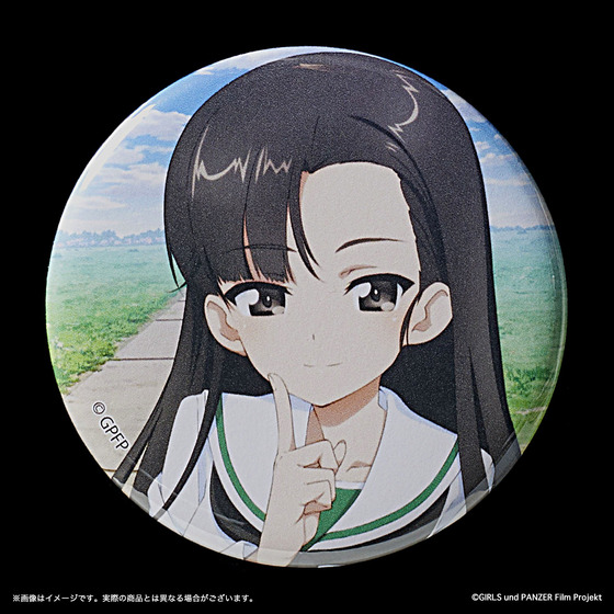 ガールズ＆パンツァー 劇場版 トレーディング缶バッジ（全9種/ランダム