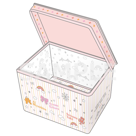 虹ヶ咲学園スクールアイドル同好会 折りたたみ収納ボックス | A-on STORE