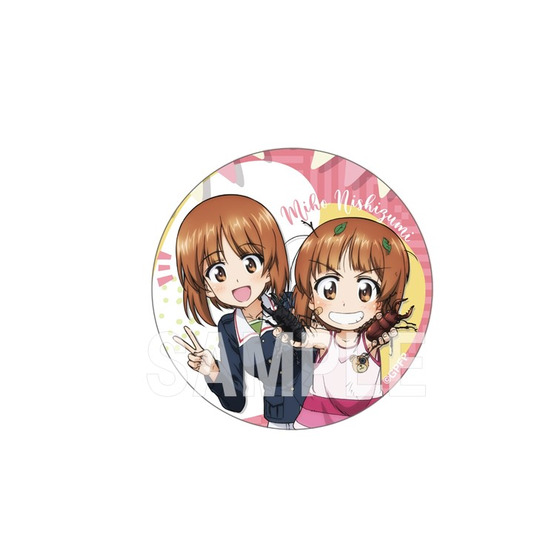 ガールズ＆パンツァー 最終章 10 years Memory BIG缶バッジ(全15種