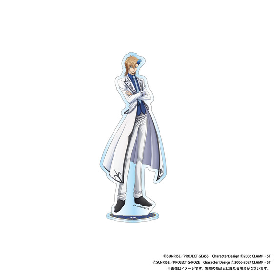 コードギアス Project “To 20th”イベント アクリルスタンド【全3種