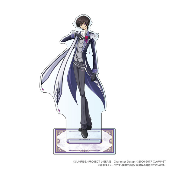 コードギアス Project “To 20th”イベント BIGアクリルスタンド【全3種