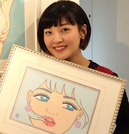 竹井千佳 |【東京イラストレーターズ・ソサエティ（TIS）】Tokyo