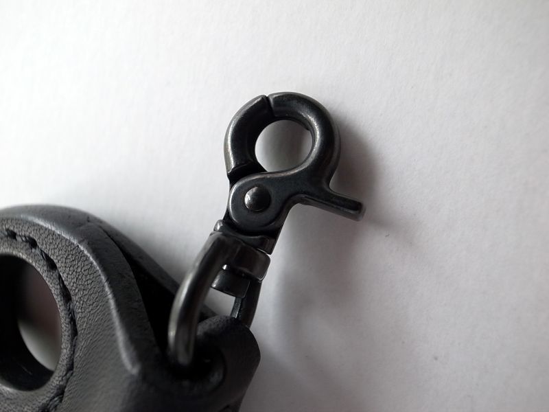 black means メリケンライターケースホルダー・ブラック - tity