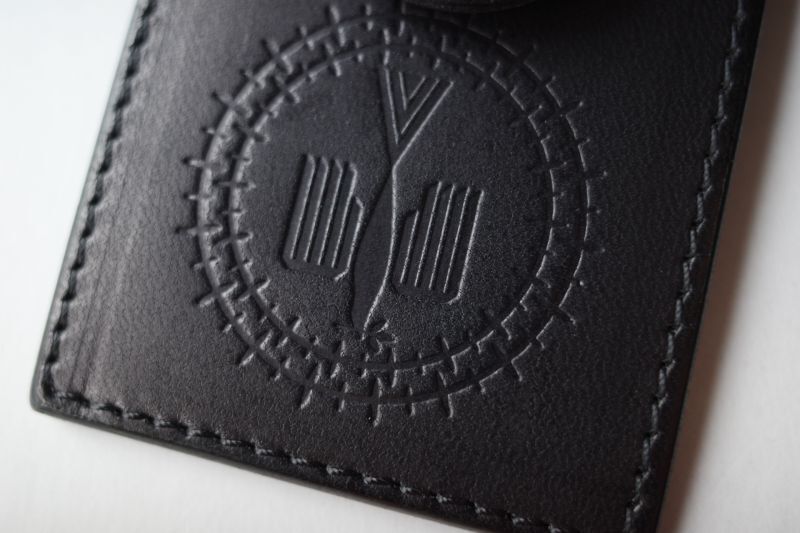 black means お守りケースネックレス・ブラック×ブラック - tity