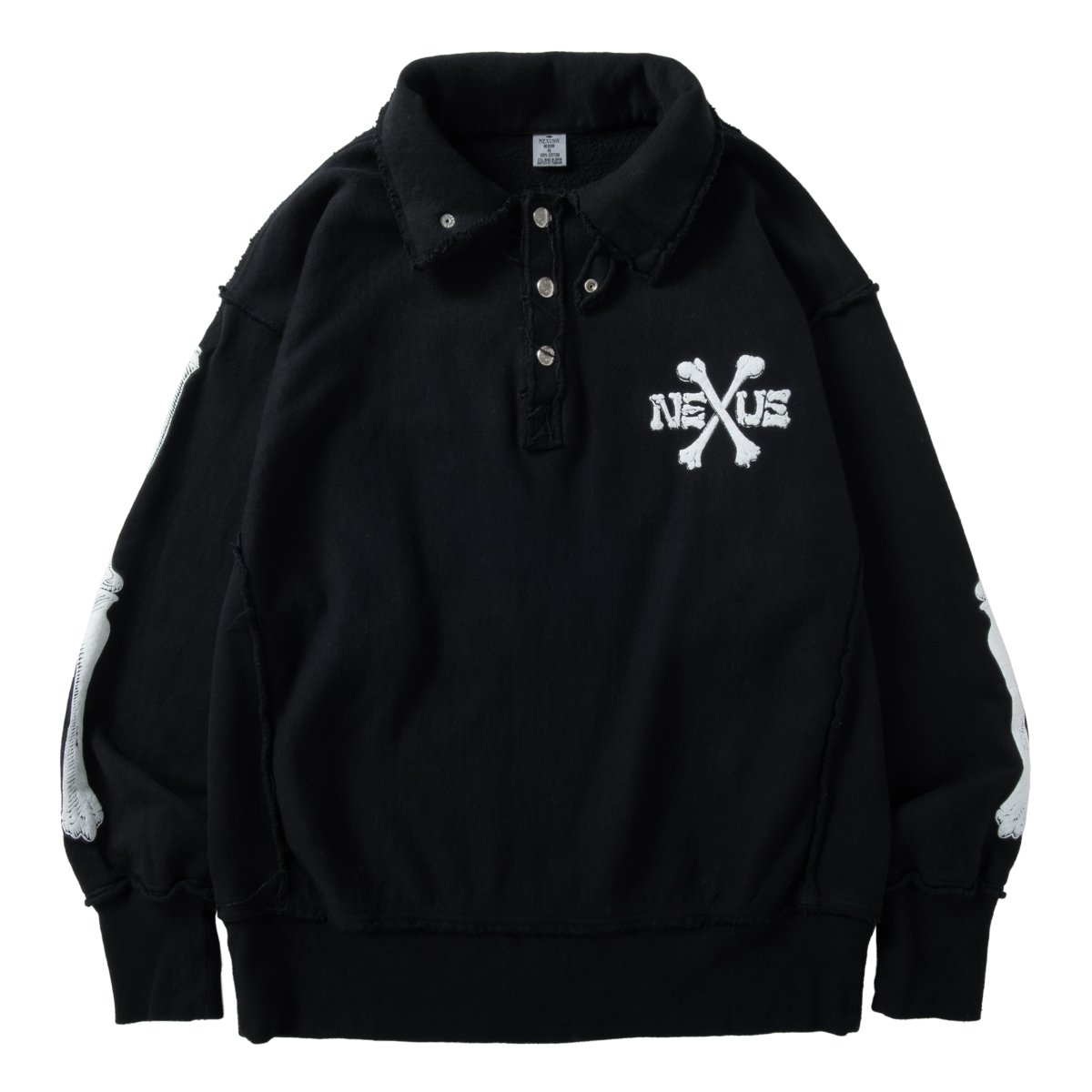 NEXUSVII. BONES SNAP PULLOVERBONES - tity