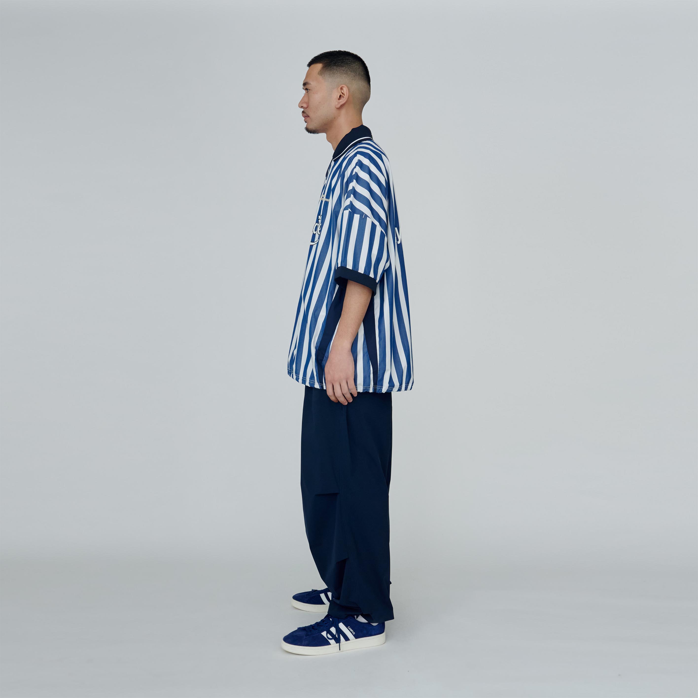 UNTRACE STRIPE FOOTBALL GAME SHIRT S/S - tity