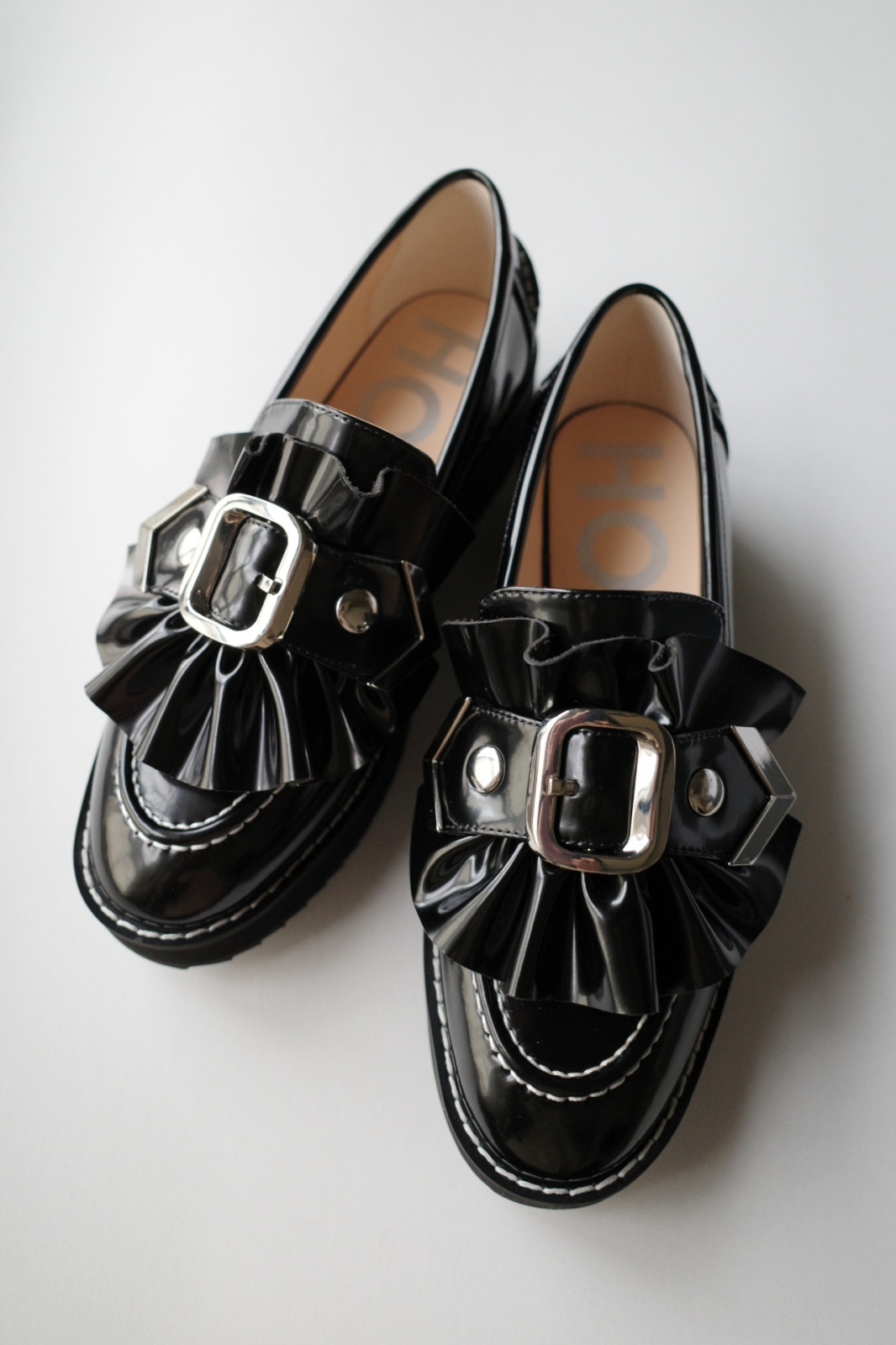 HOUGA day and night loafer・BLACK - tity