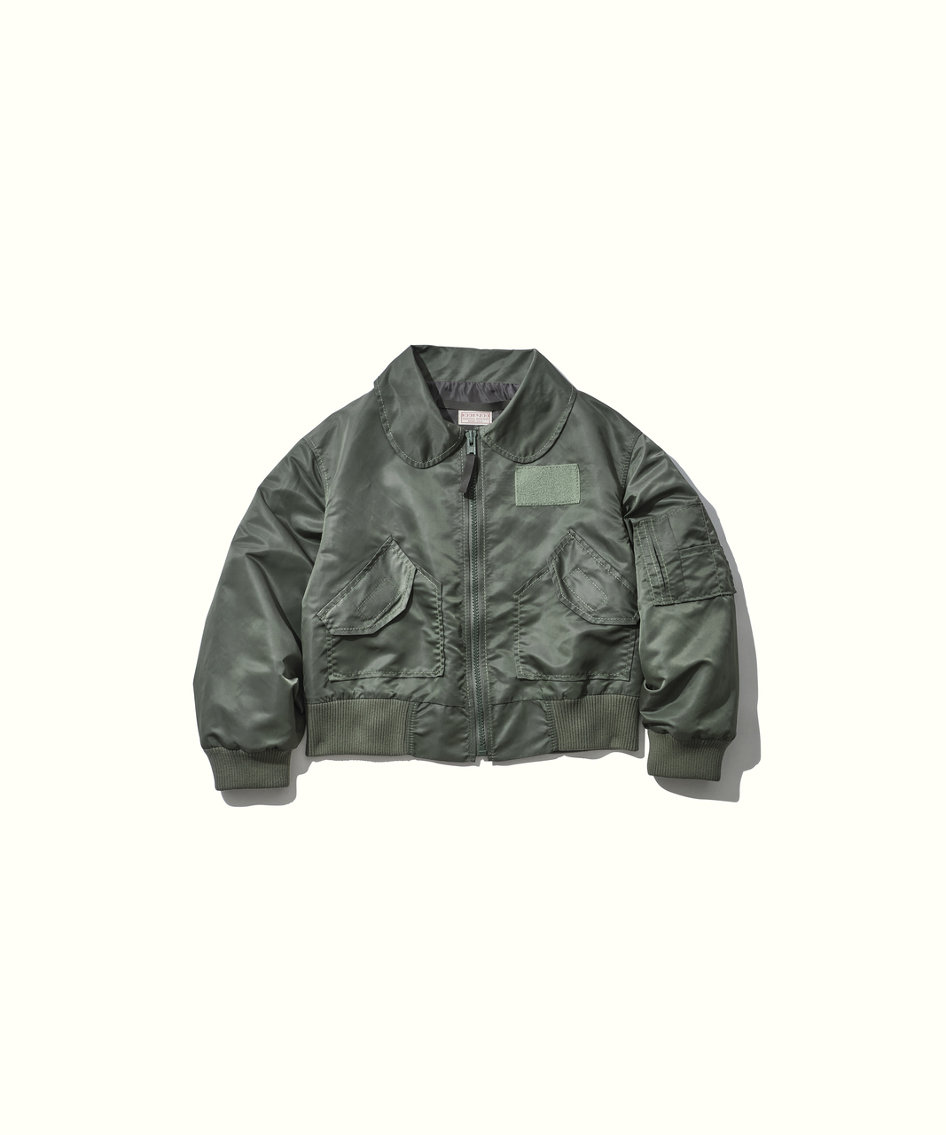 KOOKY ZOO クーキーズー G.I FLIGHT JACKET TYPE1・OD - tity