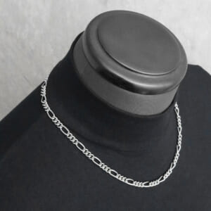 フィガロチェーン幅5.8mmネックレス（純チタン）金属アレルギー対応