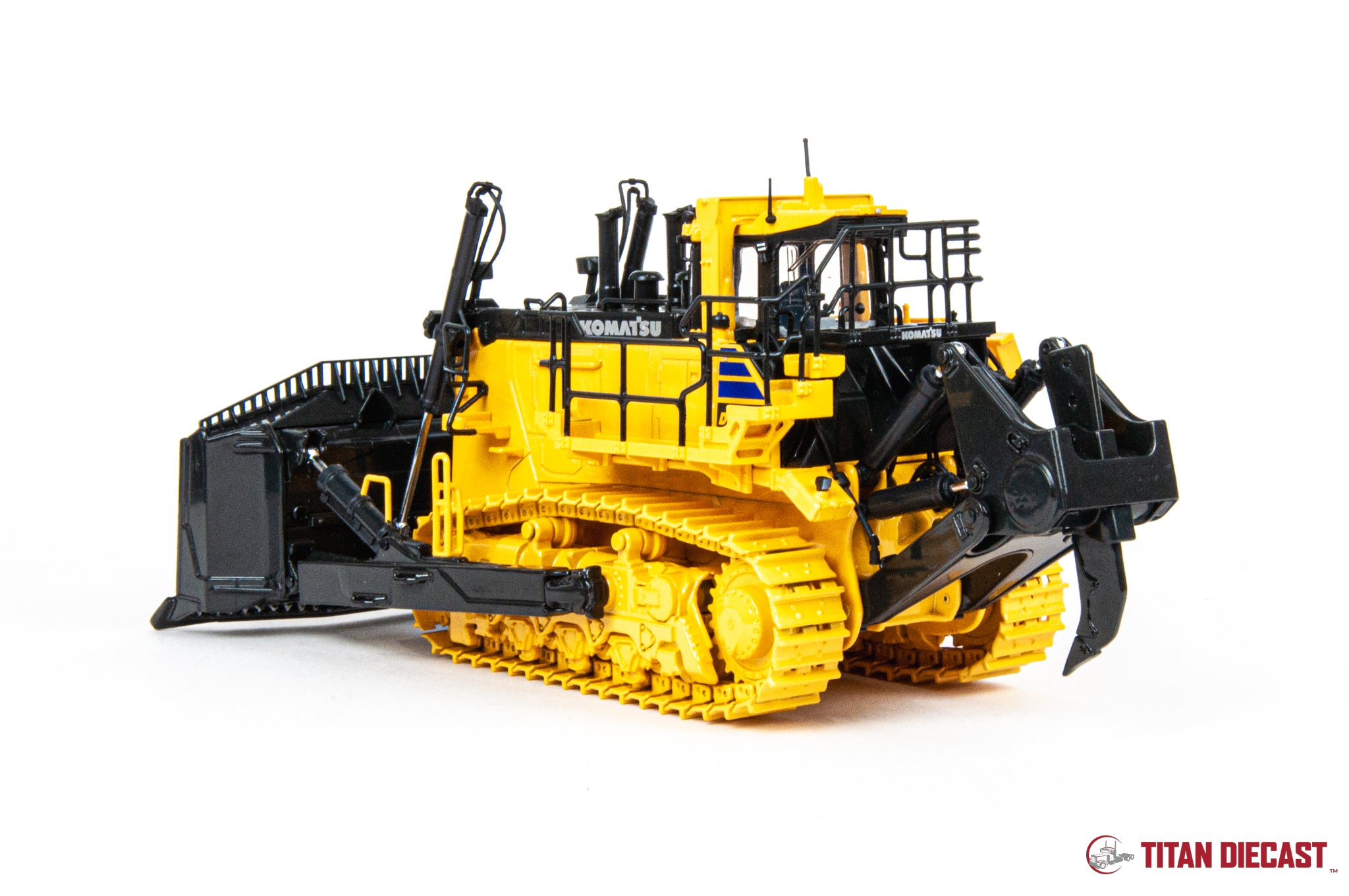 1/50 Scale First Gear Komatsu D475A-8 Dozer – Titan Diecast LLC