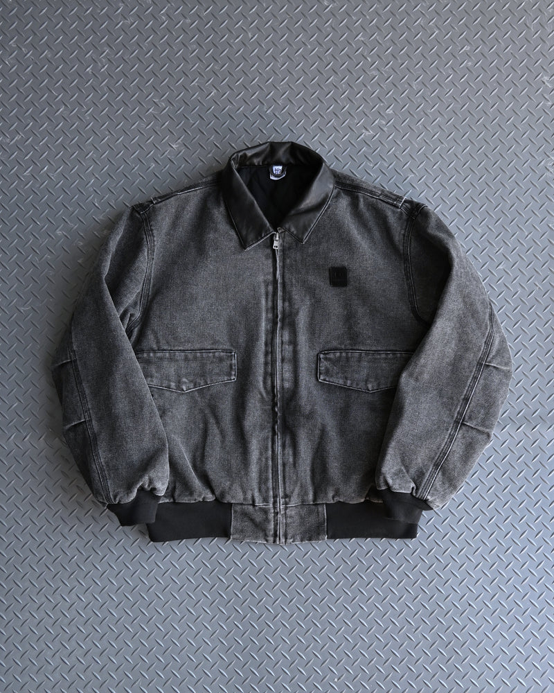 10日以内お届け】 レザーカラーデトロイトジャケット L2139