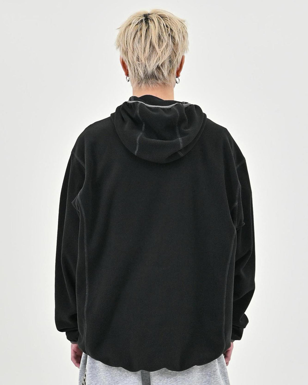 10日以内お届け】フリースパーカー L2163