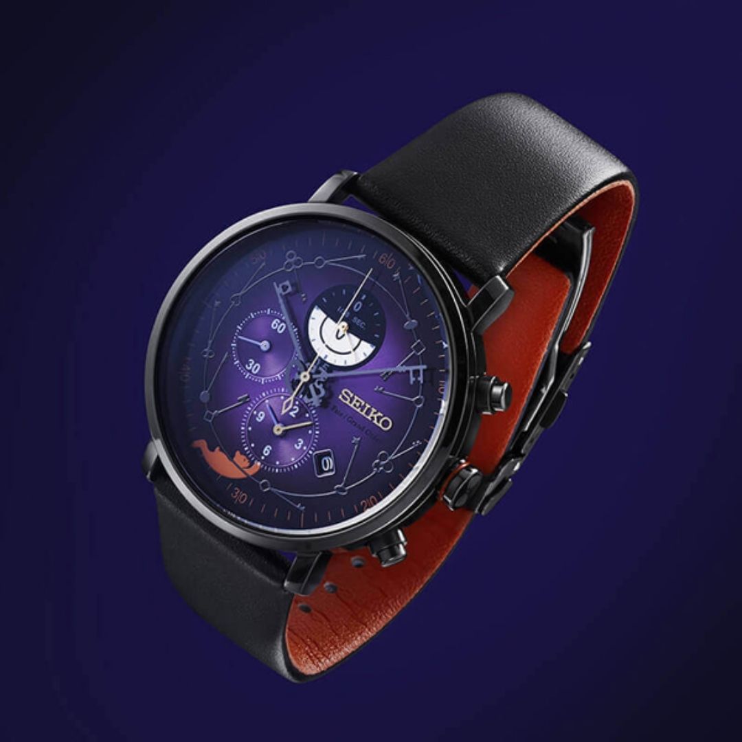 Watch] SEIKO x Fate/Grand Order Foreigner/Abigail Williams Model