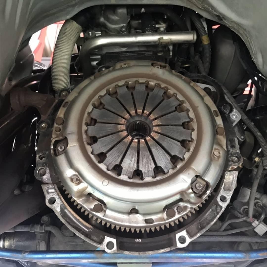 トヨタ アルテッツァ【SXE10】クラッチ交換