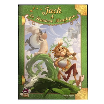 ジャックと豆の木/Jack & le Haricot Magique - ボードゲームレビュー