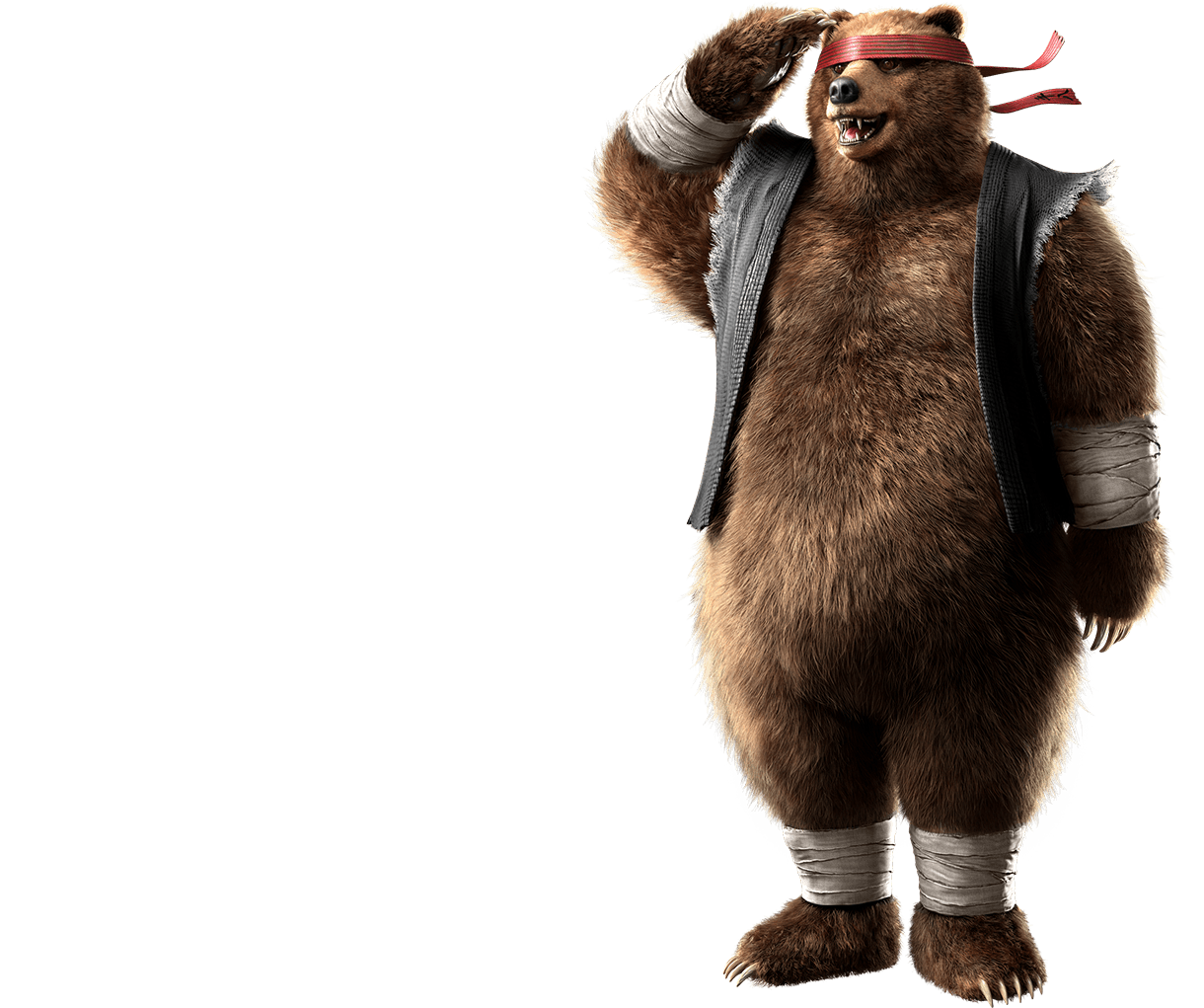 Kuma | CHARACTER | TEKKEN 8 | バンダイナムコエンターテインメント