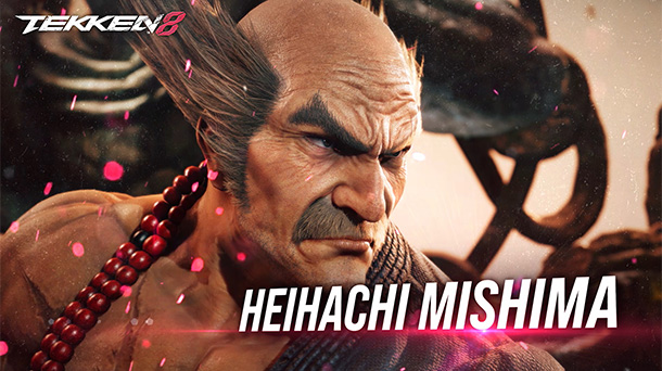 Heihachi Mishima | CHARACTER | TEKKEN 8 | バンダイナムコ