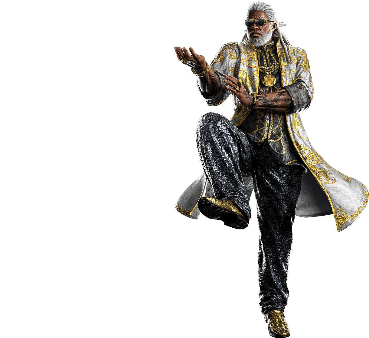 Leroy Smith | CHARACTER | TEKKEN 8 | バンダイナムコ