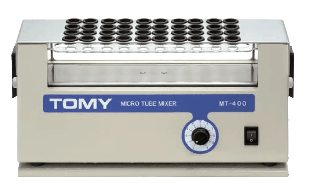 TOMY Microtube Mixer | Powerful Vortex Action Mixing