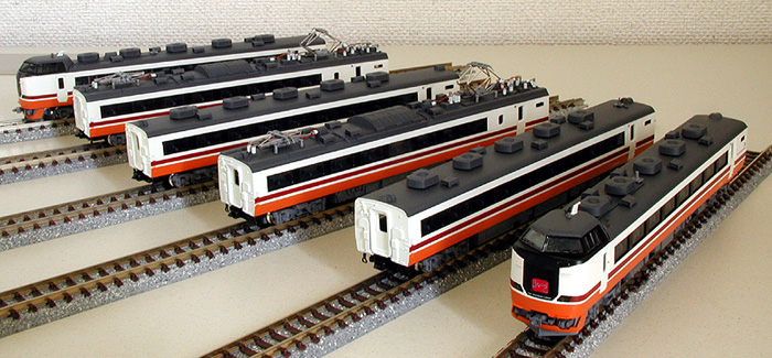 とまれみよ: 485系（リニューアル特急あいづ）