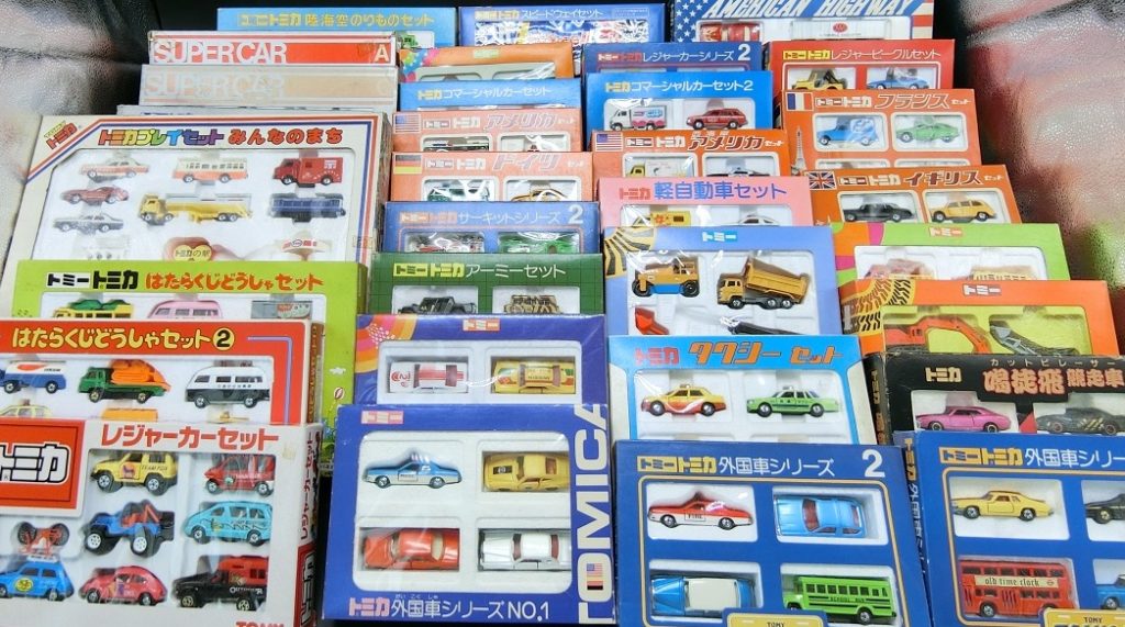 日本製トミカシリーズギフトセット | トミカ｜ギフトセット一覧【絶版