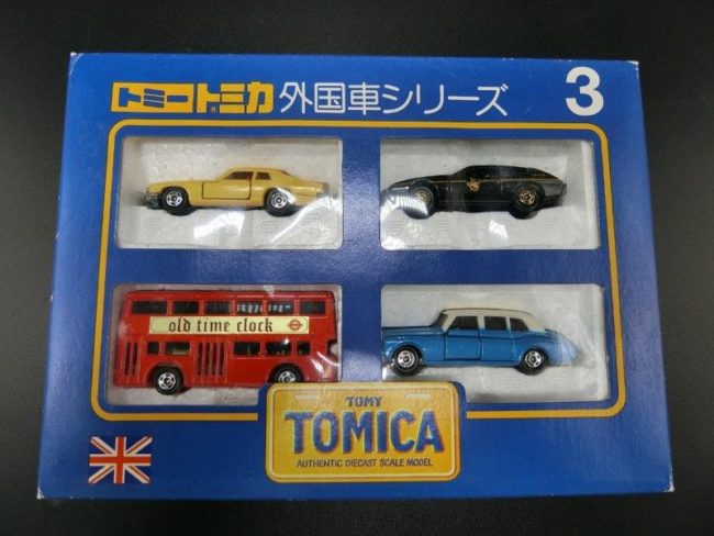 トミカ外国車シリーズ1 | トミカ｜ギフトセット一覧【絶版】日本製ミニカー