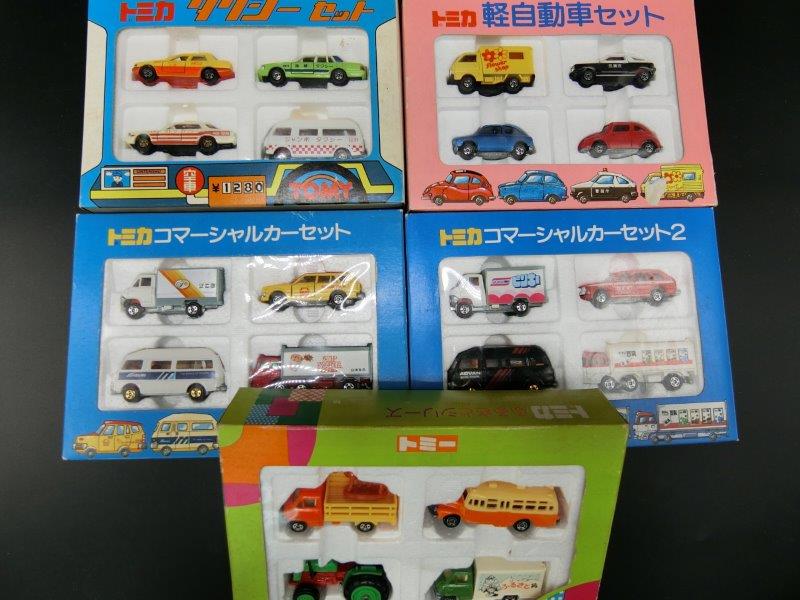 トミカ はたらく車シリーズ第二弾 | トミカ｜ギフトセット一覧【絶版