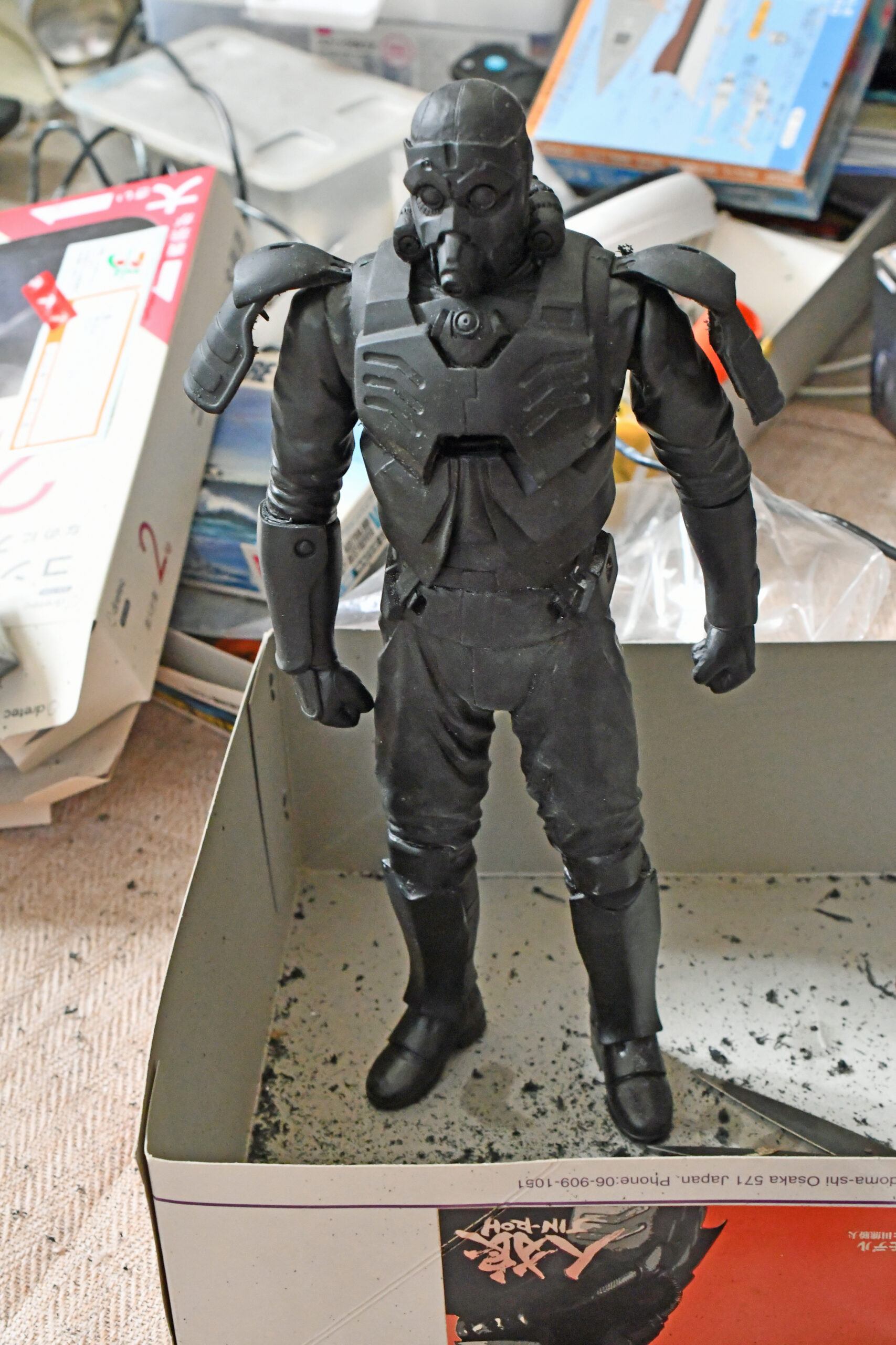 プロテクトギア（人狼版） | よれよれセカンドライフ