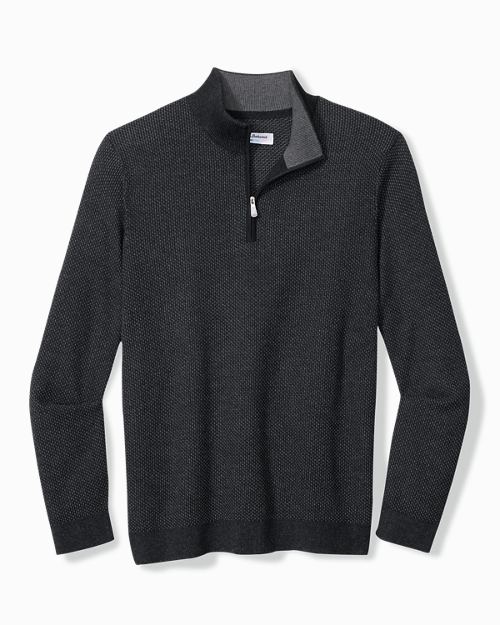 Coolside Legend Half-Zip IslandZone Sweater