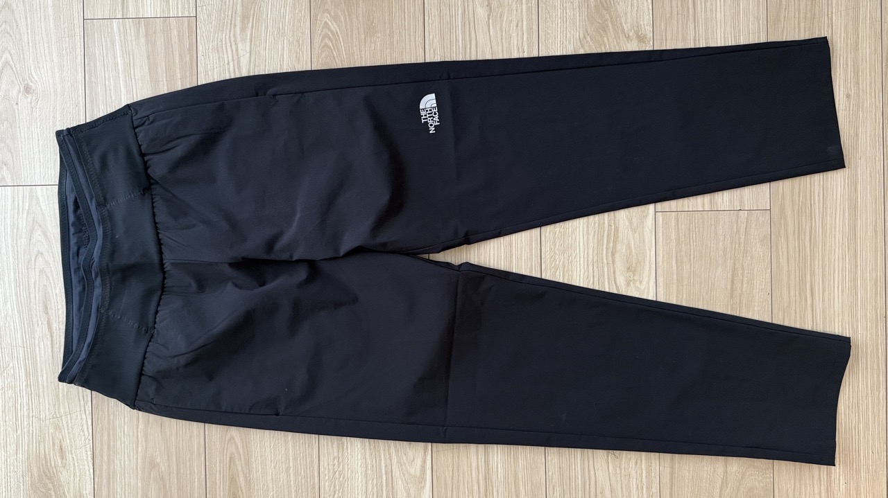 THE NORTH FACE Verb Light Running Pants レビュー【通勤ランに最適