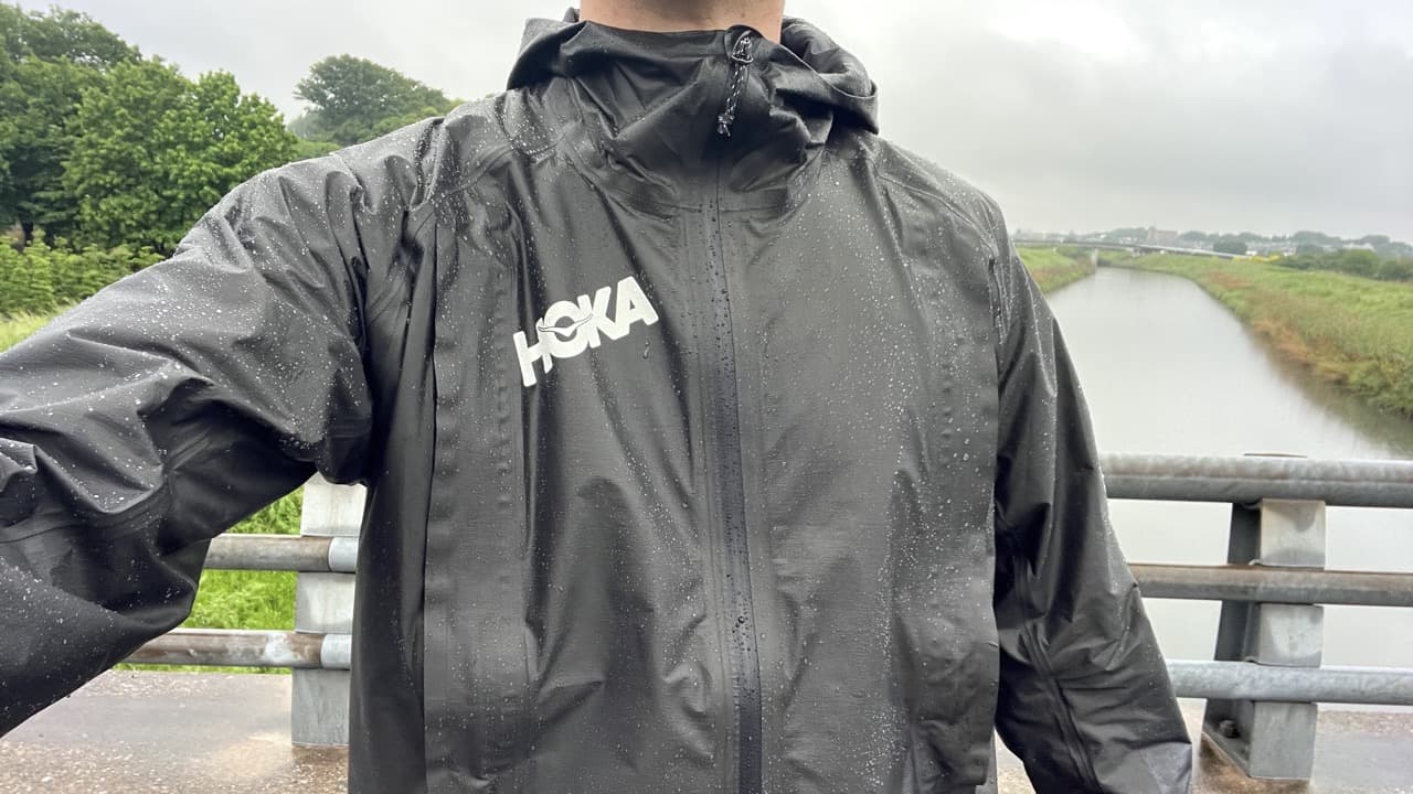 レビュー】ゴアテックス シェイクドライ：ランニング用防水ジャケット