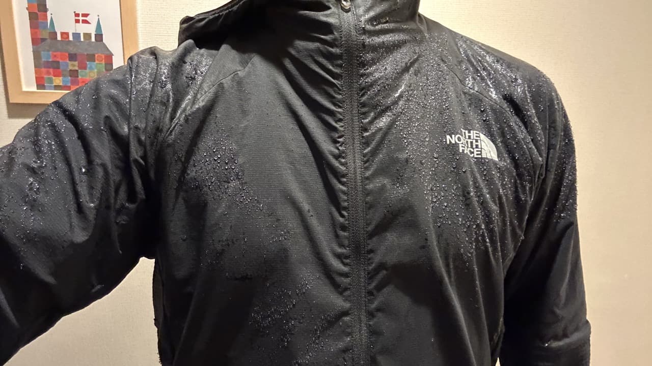 レビュー】The North Face ハイブリッド サーマル バーサ グリッド