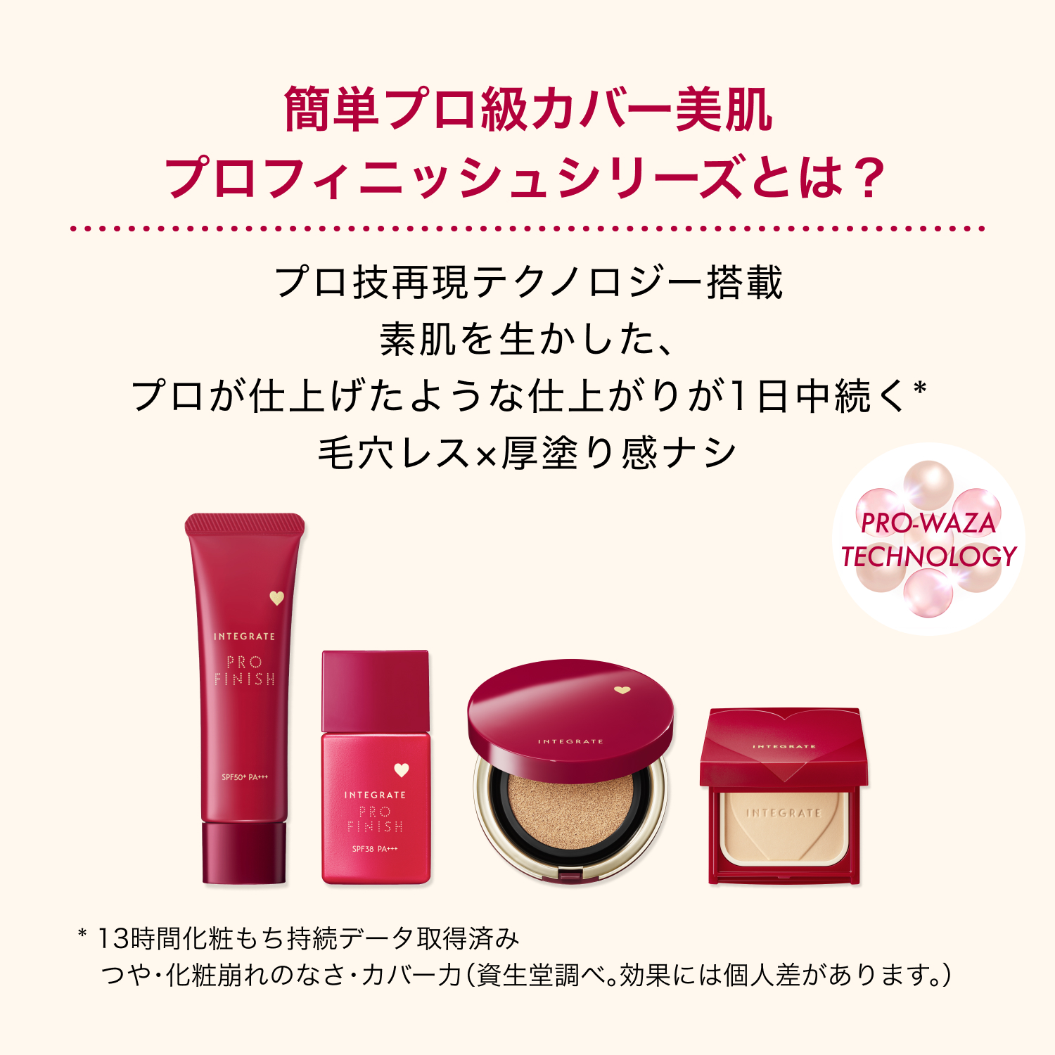 インテグレート プロフィニッシュリキッド N ピュアピンク00 本体