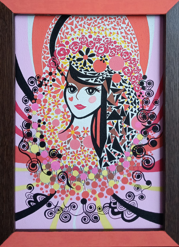 壁掛け絵画 | 画家 小高朋恵 BON