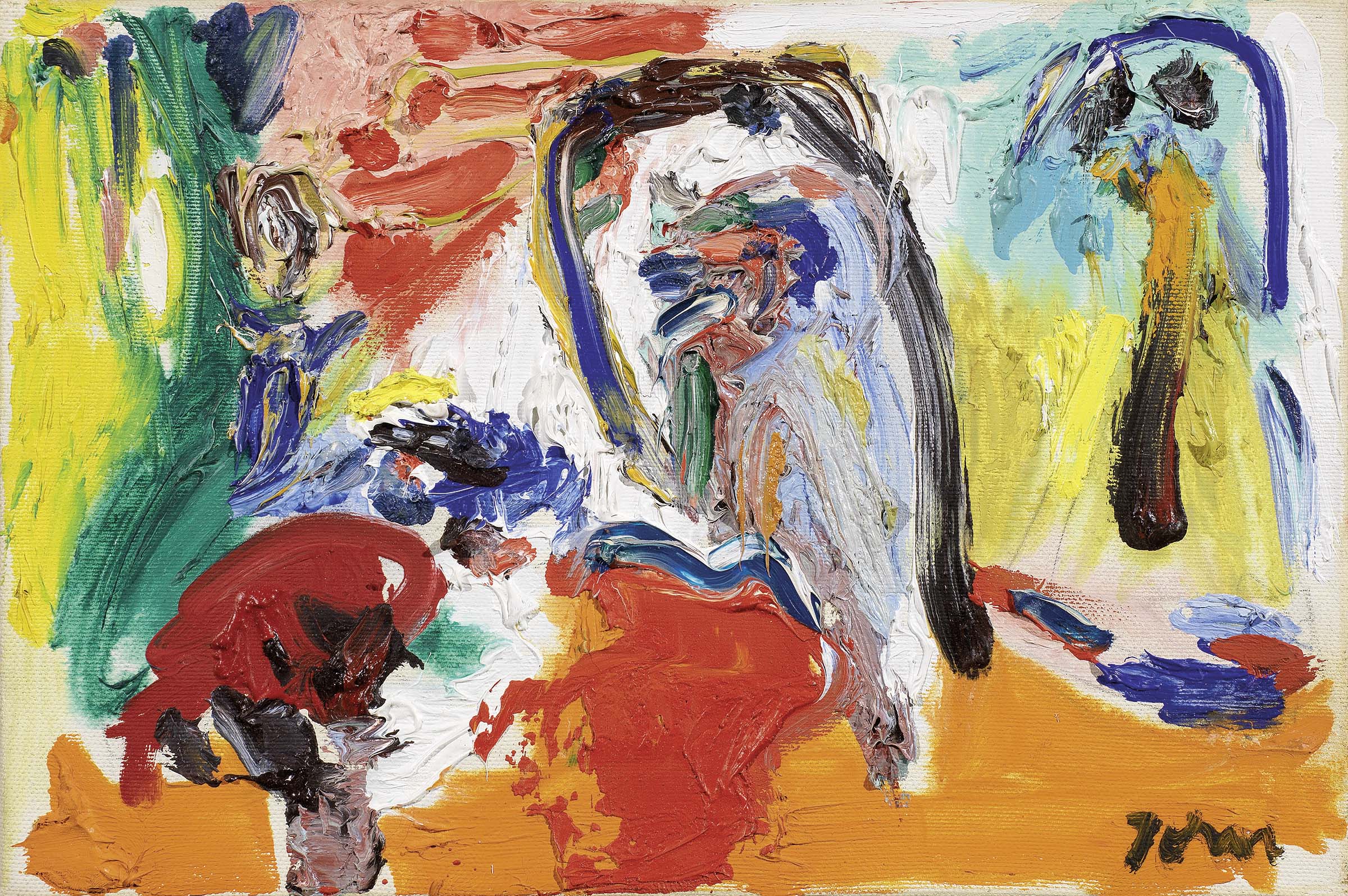 Asger Jorn - Tom Okker Art