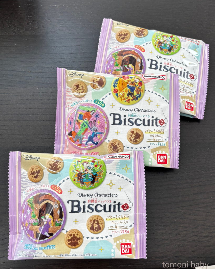 ディズニー刺繍缶バッジ第2弾発売！いつから？どこで売ってる？第1弾