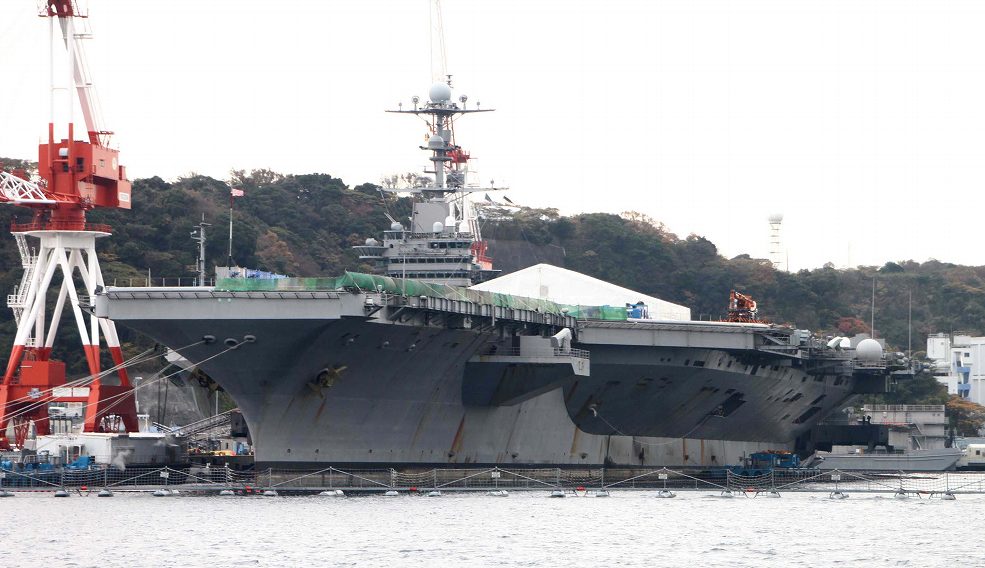 空母ジョージ・ワシントン ～ George Washington