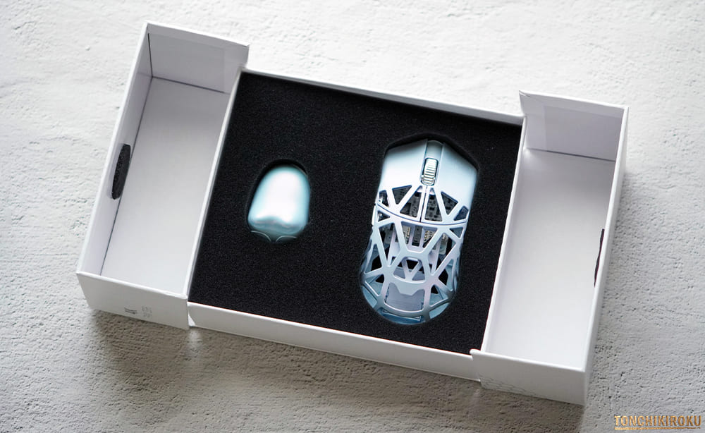 ゲーミングマウス「WLmouse BEAST X mini」レビュー｜超軽量 34g